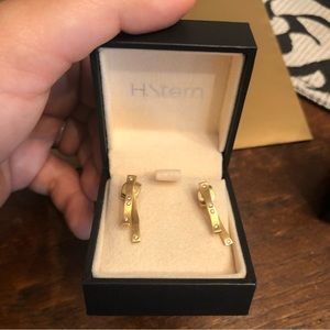 H.Stern gold/diamond earrings